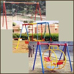 Playground Swings Manufacturer Supplier Wholesale Exporter Importer Buyer Trader Retailer in Bahadurgarh Haryana India